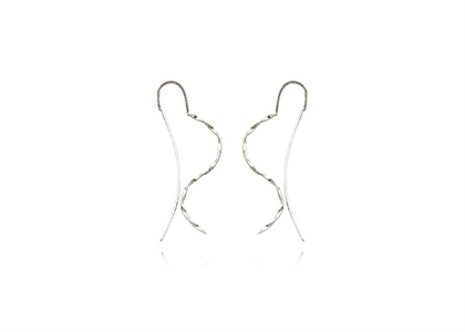 White Gold Plated | Fashion Earrings